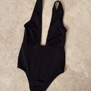 ASOS Black One Piece Swimsuit/Bodysuit
